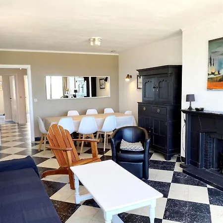 Seaview In Nieuwpoort, Cleaning Included Apartamento