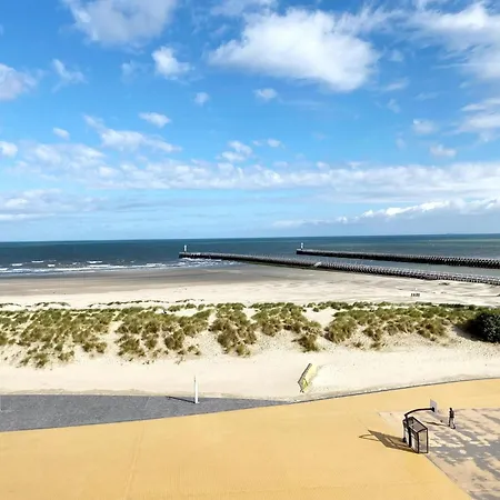 Seaview In Nieuwpoort, Cleaning Included *