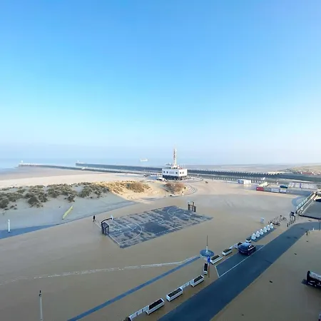 Apartamento Seaview In Nieuwpoort, Cleaning Included *